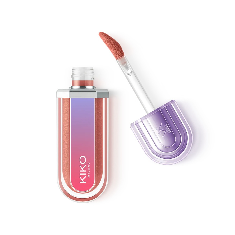 KIKO Milano 3D Hydra Xtreme Lipgloss Limited Edition nawilżający błyszczyk do ust z ekstremalnym efektem objętości 3D 08 Amber Kiss 6ml