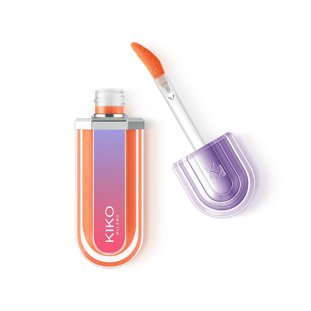 KIKO Milano 3D Hydra Xtreme Lipgloss Limited Edition nawilżający błyszczyk do ust z ekstremalnym efektem objętości 3D 09 Sunset Blossom 6ml