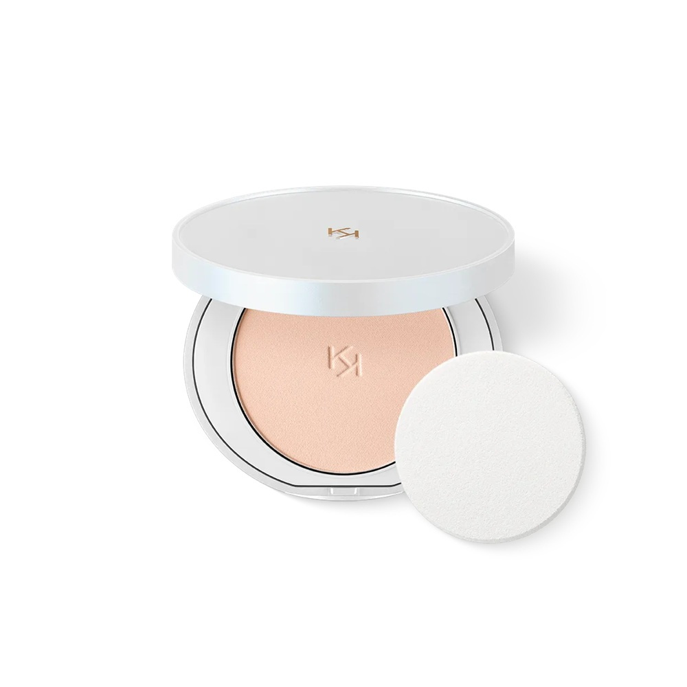 KIKO Milano Urban Shield Powder Foundation SPF50 matujący podkład w pudrze 01 Almond Milk 9g