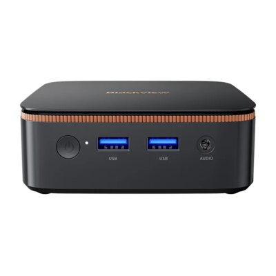 Komputer BLACKVIEW MP20 R3-3300U 8GB RAM 256GB SSD Wi-Fi Windows 11 Professional MP20-BK BV V4