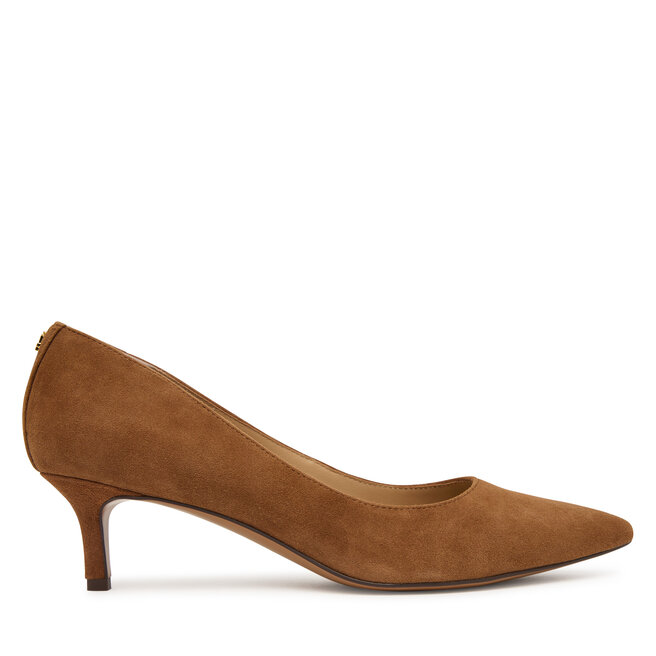 Szpilki LAUREN RALPH LAUREN Adrienne 802755524013 Brązowy