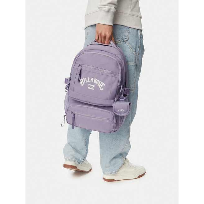 Plecak Billabong CWBEO-BLB-M-001-08 Fioletowy jasny