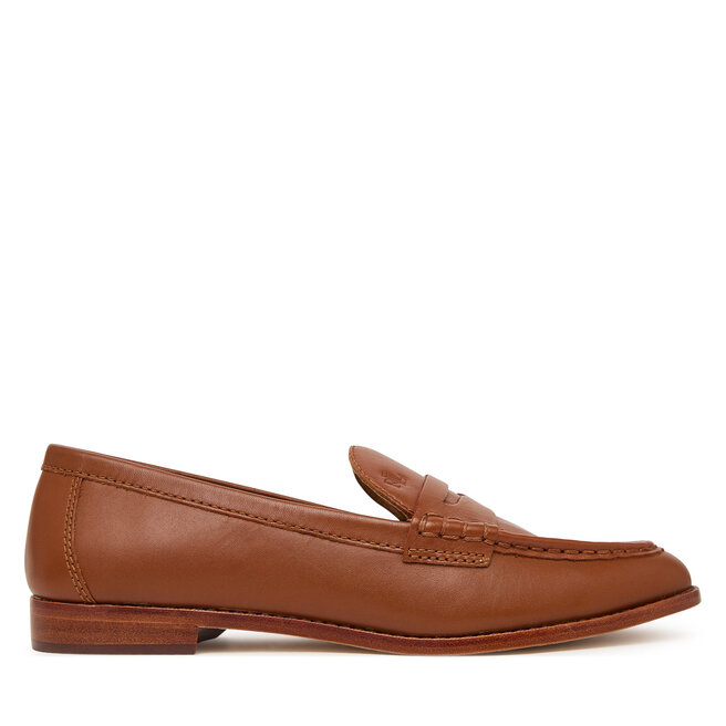 Mokasyny LAUREN RALPH LAUREN Wynnie 802P09042002 Brązowy