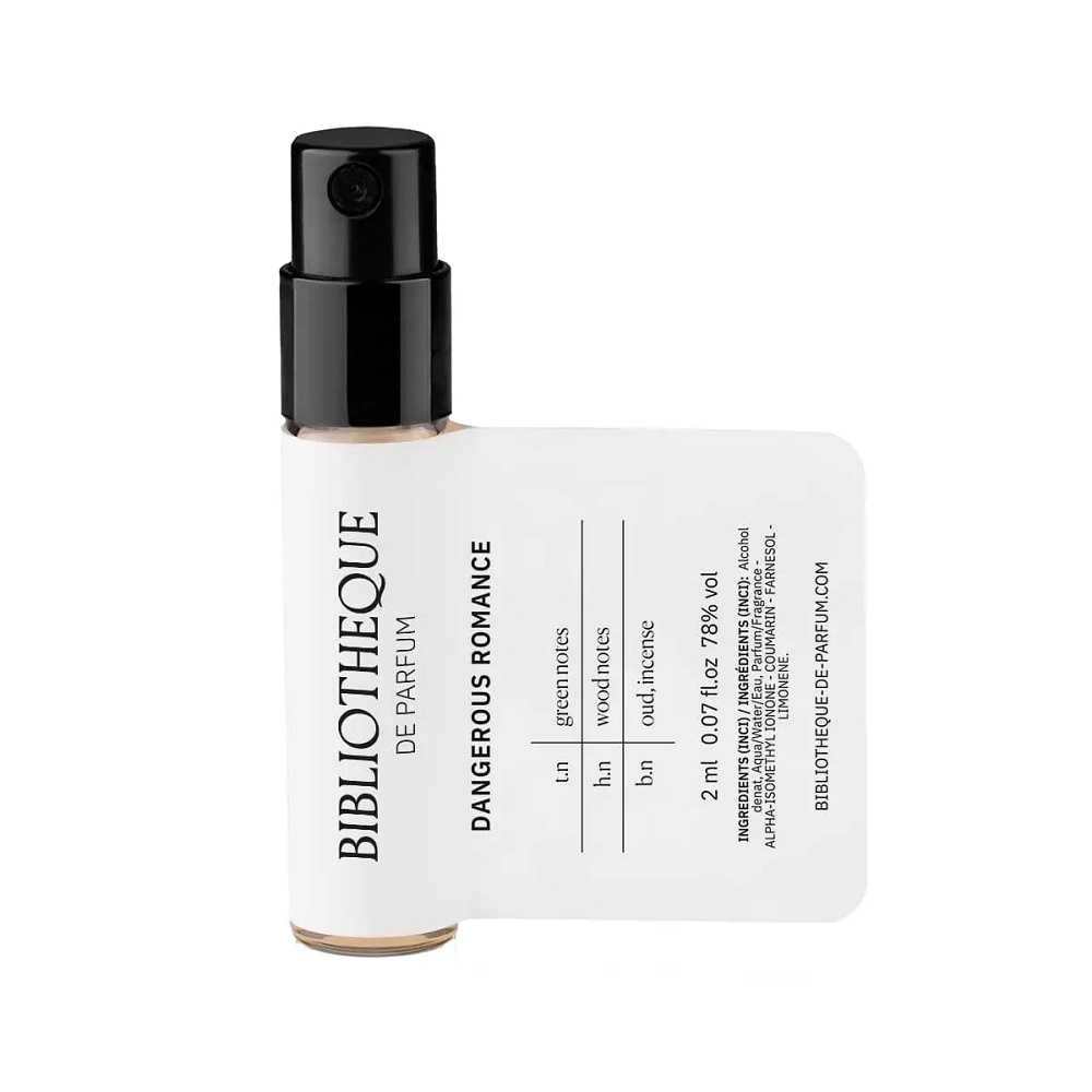 Bibliotheque de Parfum Dangerous Romance woda perfumowana spray próbka 2ml