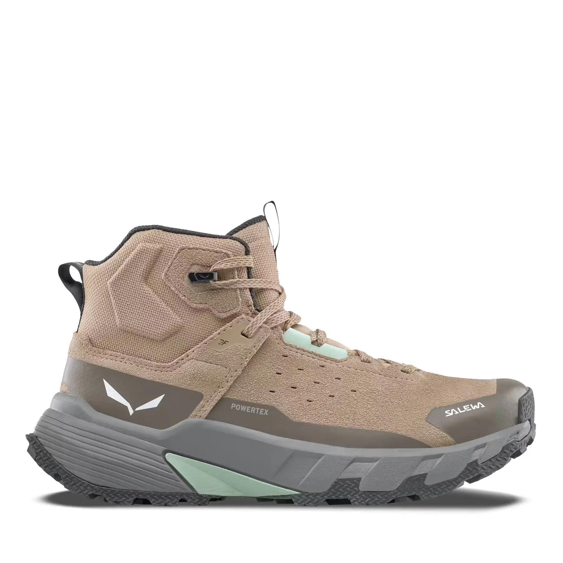 Buty damskie Salewa Pedroc 2 Leather Mid Ptx W Rozmiar butów (UE): 41 / Kolor: brązowy