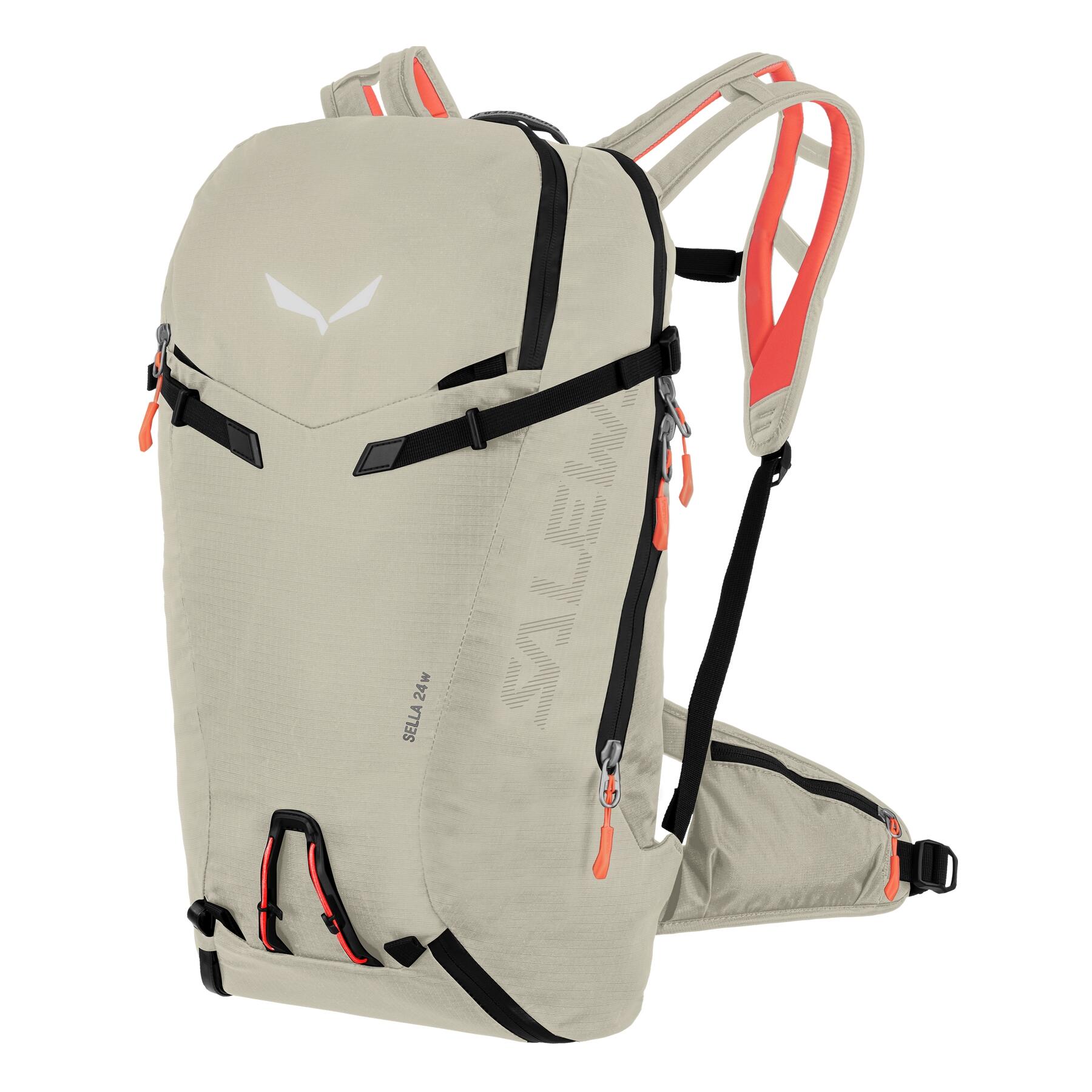 Plecak skiturowy damski Salewa Sella 24L - oatmeal