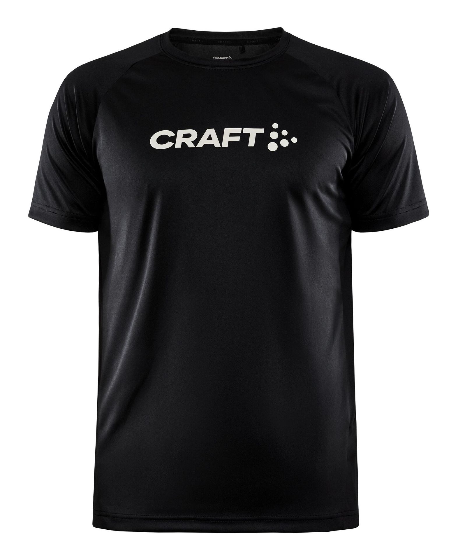 Koszulka z krótkim rękawem Craft Core Essence Logo Czarny