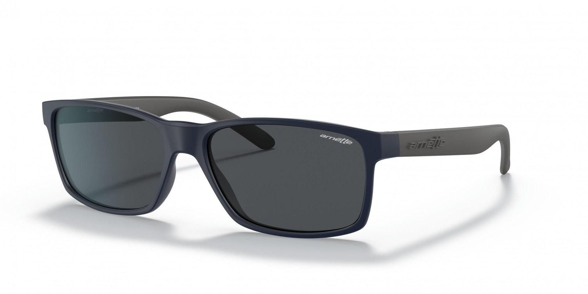 Arnette okulary przeciwsłoneczne SLICKSTER (AN4185), kolor: szary , rozmiar: jeden rozmiar 8053672030440