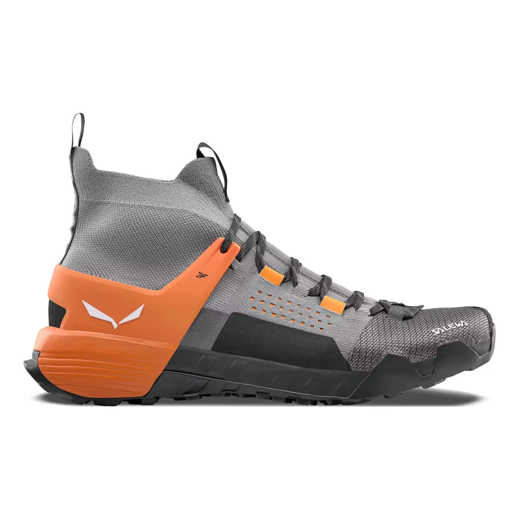 Męskie buty turystyczne Salewa Wildfire Nxt Knit M Rozmiar butów (UE): 46 / Kolor: szary