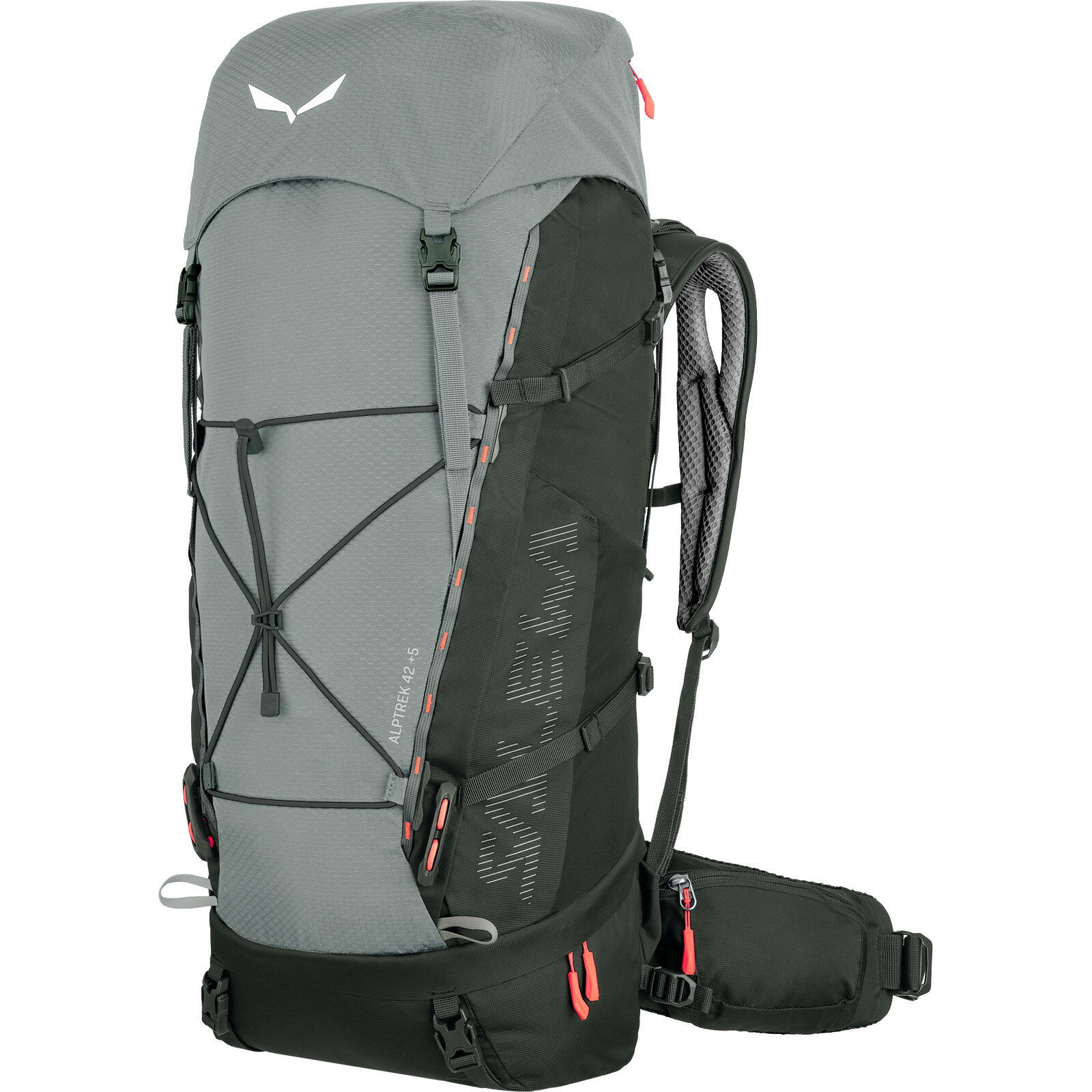 Plecak Salewa Alptrek 42 +5 Bp Kolor: zielony/szary