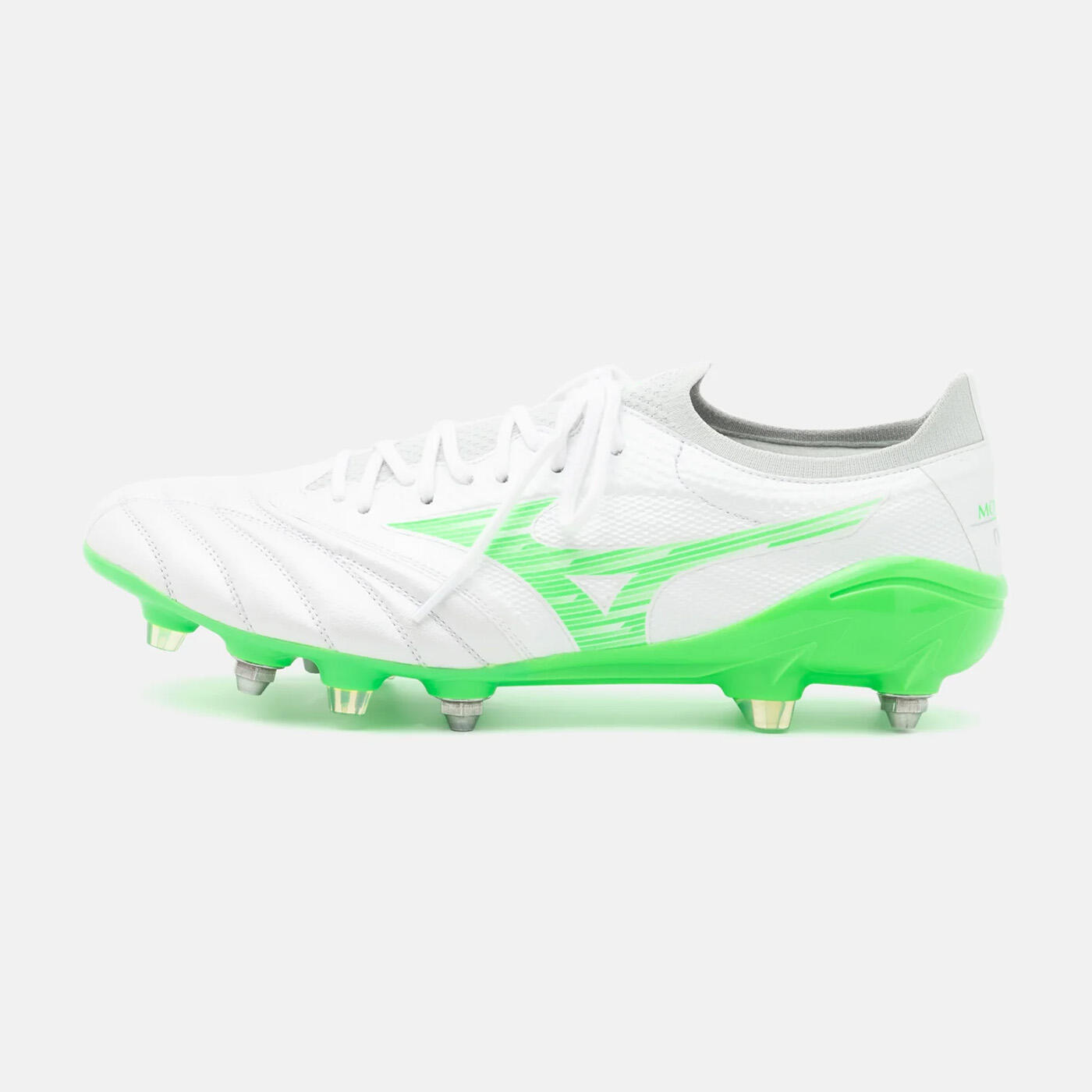 Buty Mizuno Morelia Neo IV Beta Elite Mix SG P1GC254237 biały 41