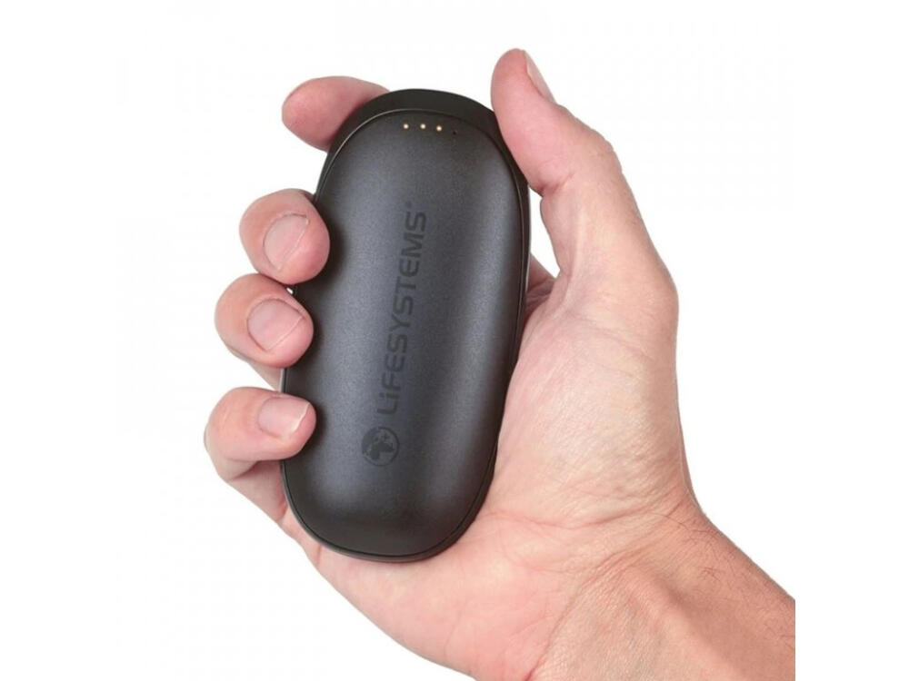 Podgrzewacz Lifesystems Rechargeable Hand Warmer XT USB & USB C black