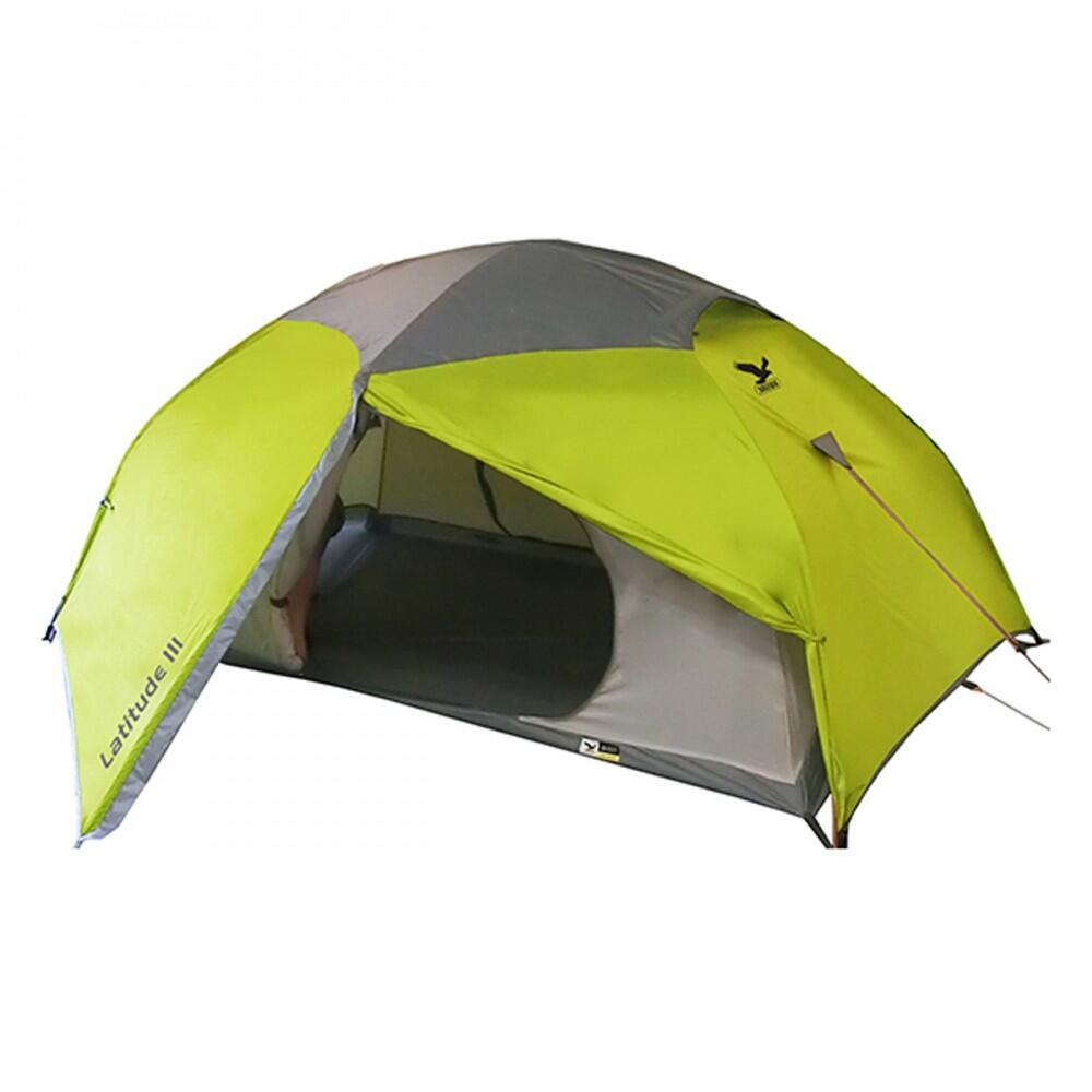 Salewa Latitude III Namiot, zielony/szary 2019 Namioty kopułowe 00-0000005900-5311-UNI