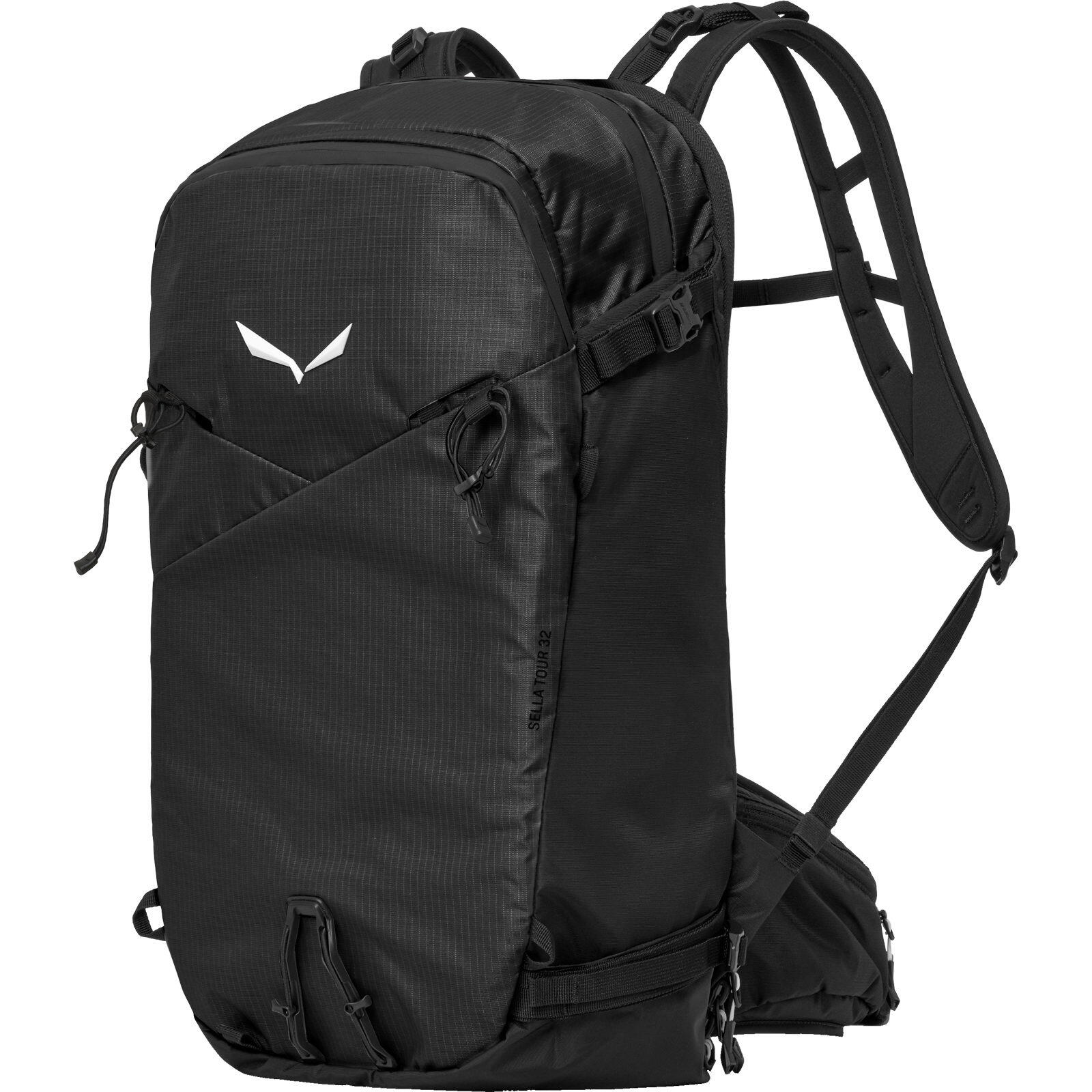 Plecak skiturowy unisex Salewa SELLA TOUR 32 L czarny 00-0000075013_0910