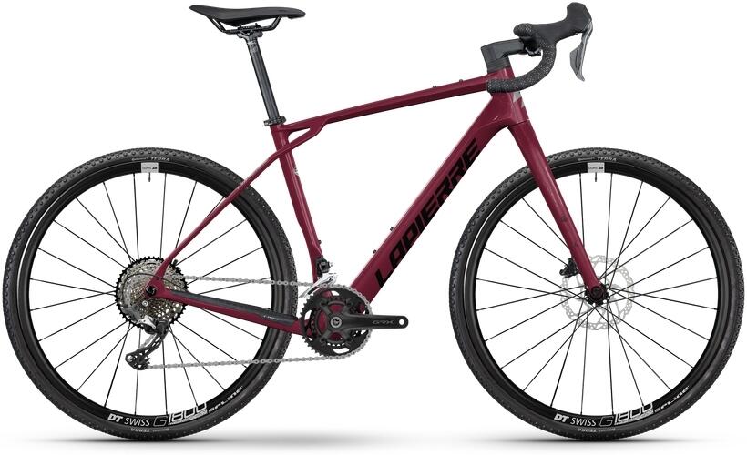 Gravel Crosshill CF 6.0 czerwony