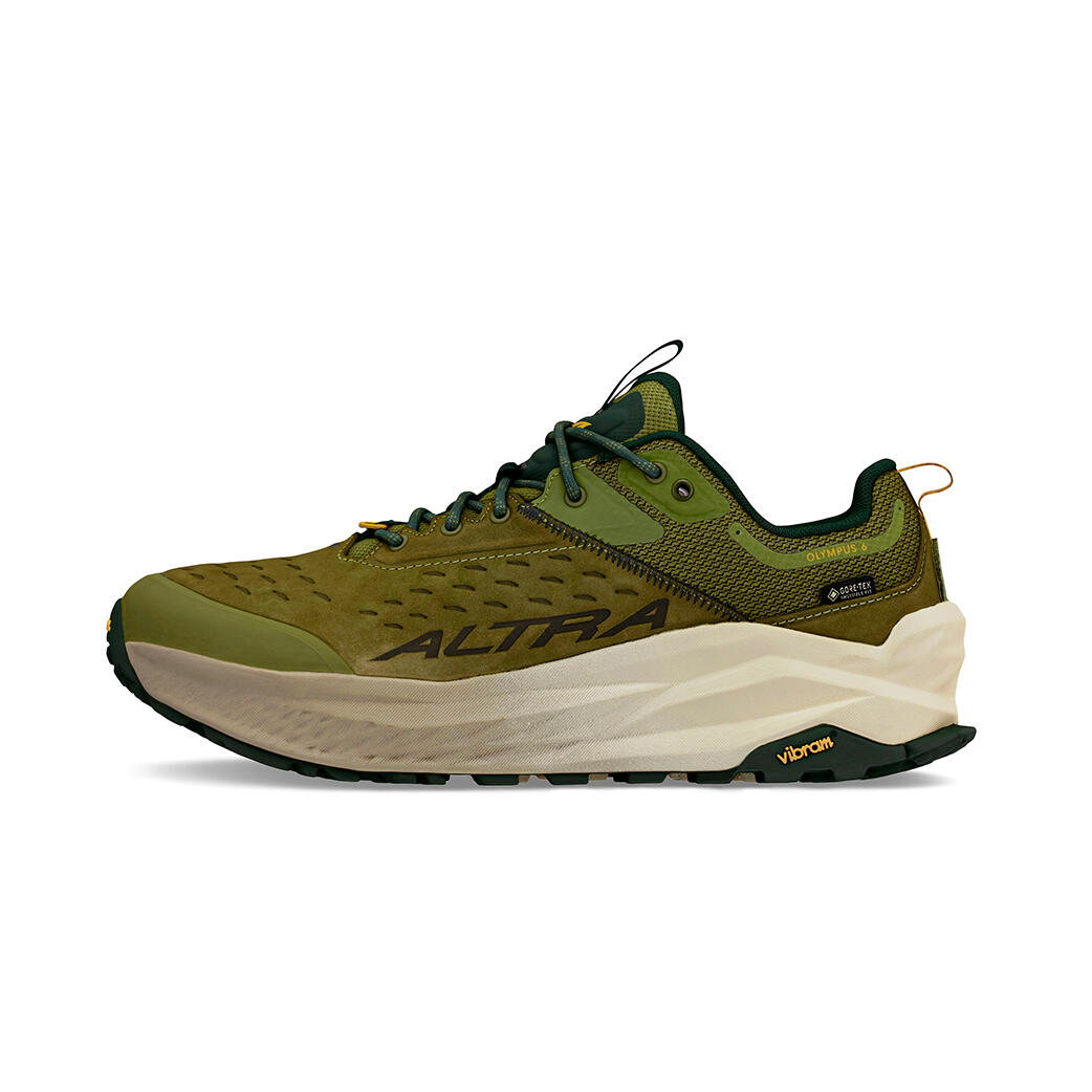 Męskie buty turystyczne Altra M Olympus 6 Hike Low Gtx Rozmiar butów (UE): 42 / Kolor: zielony/brązowy