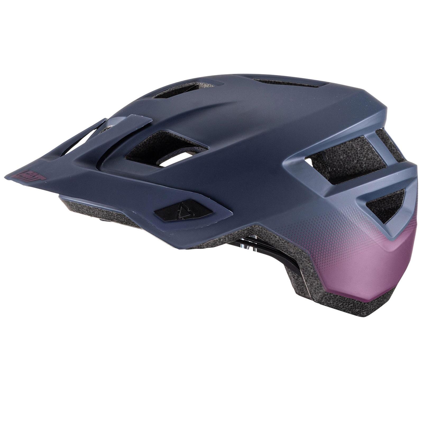 Leatt Leatt MTB All Mountain 1.0 Helmet, fioletowy 59-63cm 2022 Kaski MTB LE-HLT-2140/2314/L
