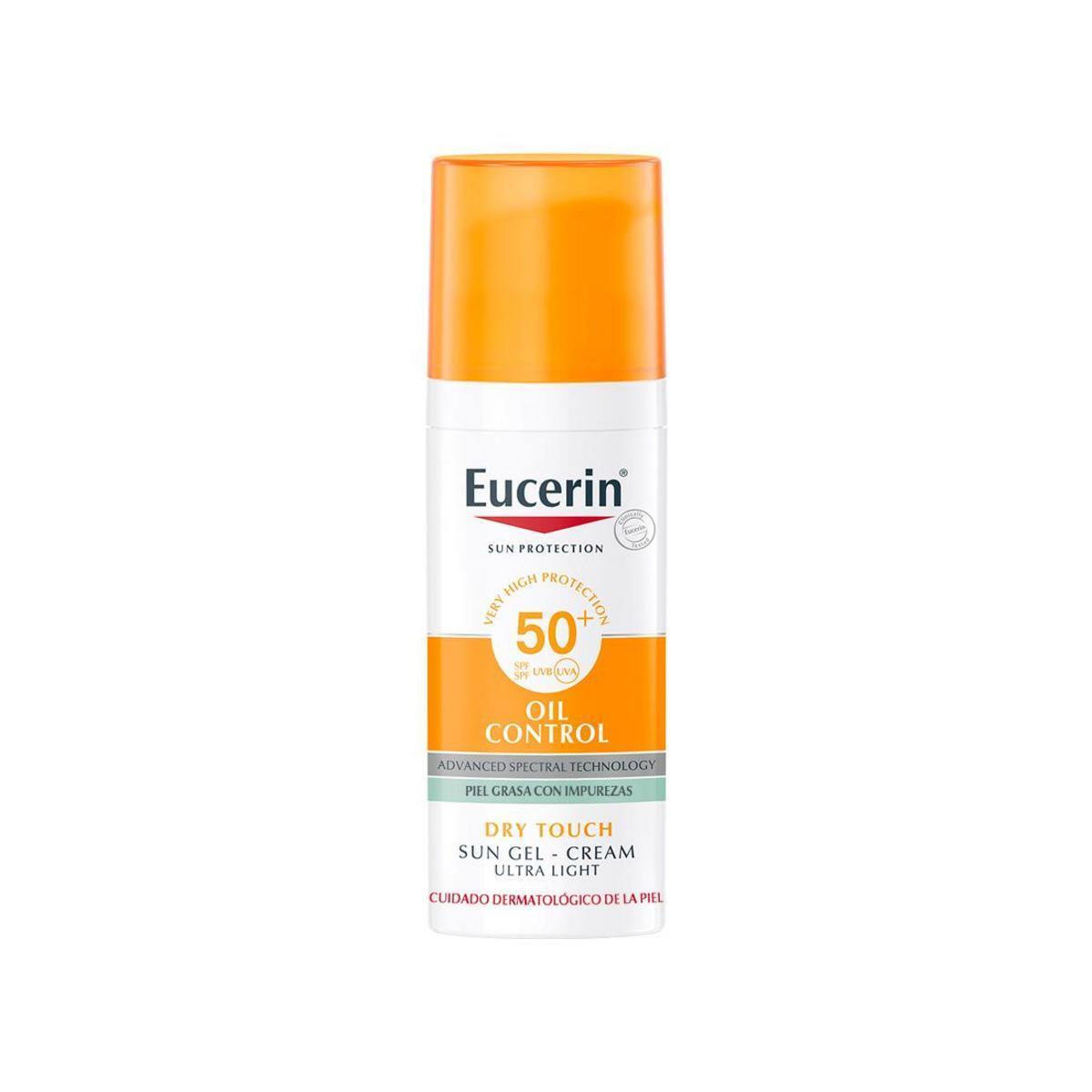 BDF eucerin żel-Crema Dry Touch SPF 50 50 ML 174034