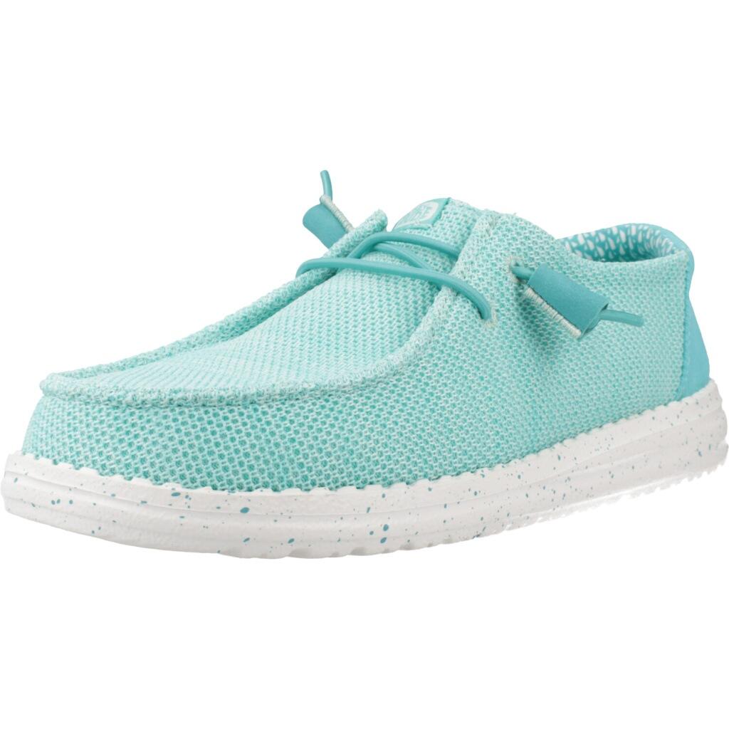 Buty HEY DUDE WENDY STRETCH MESH CERAMIC Niebieski