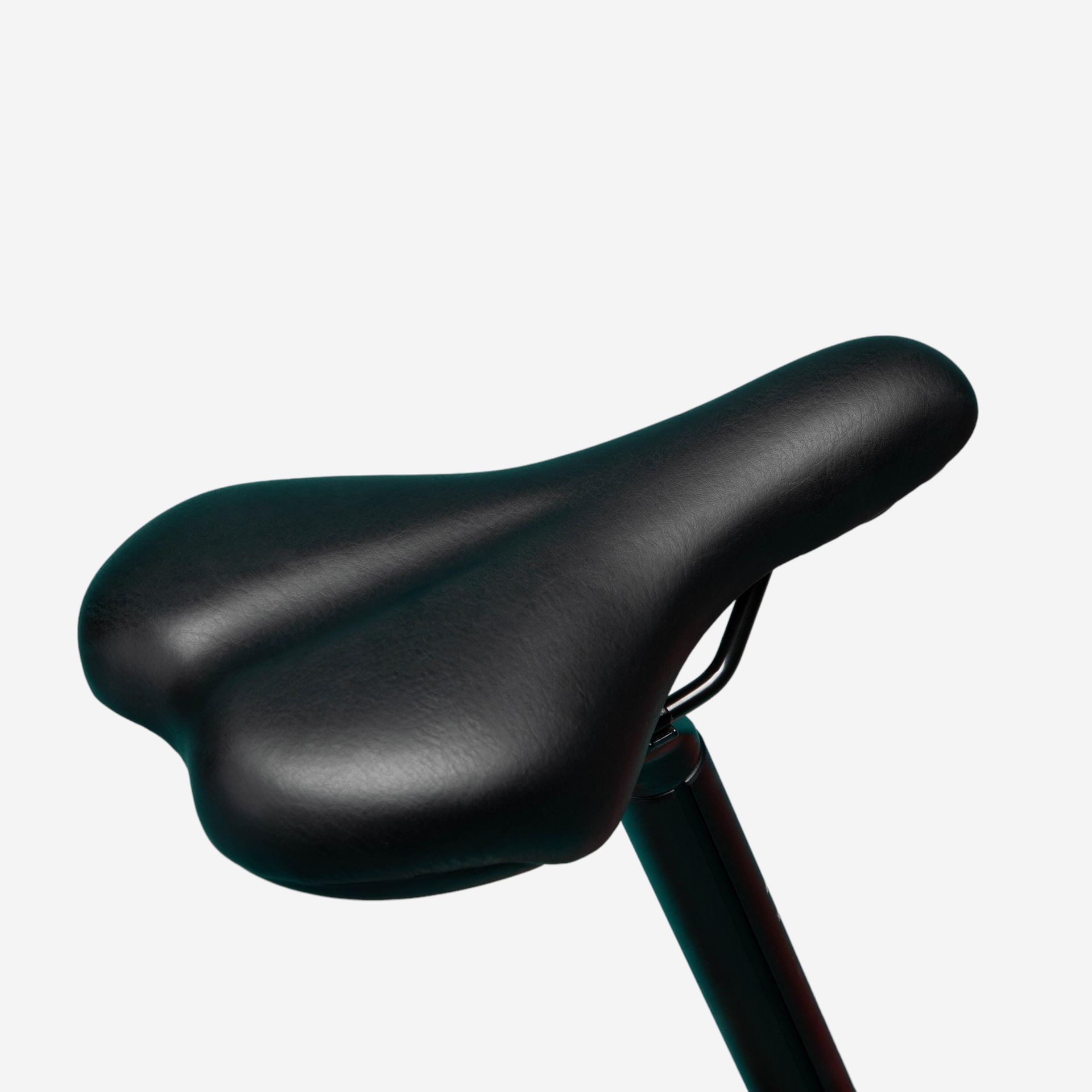 Ergonomiczne siodło Btwin do roweru składanego Tilt
