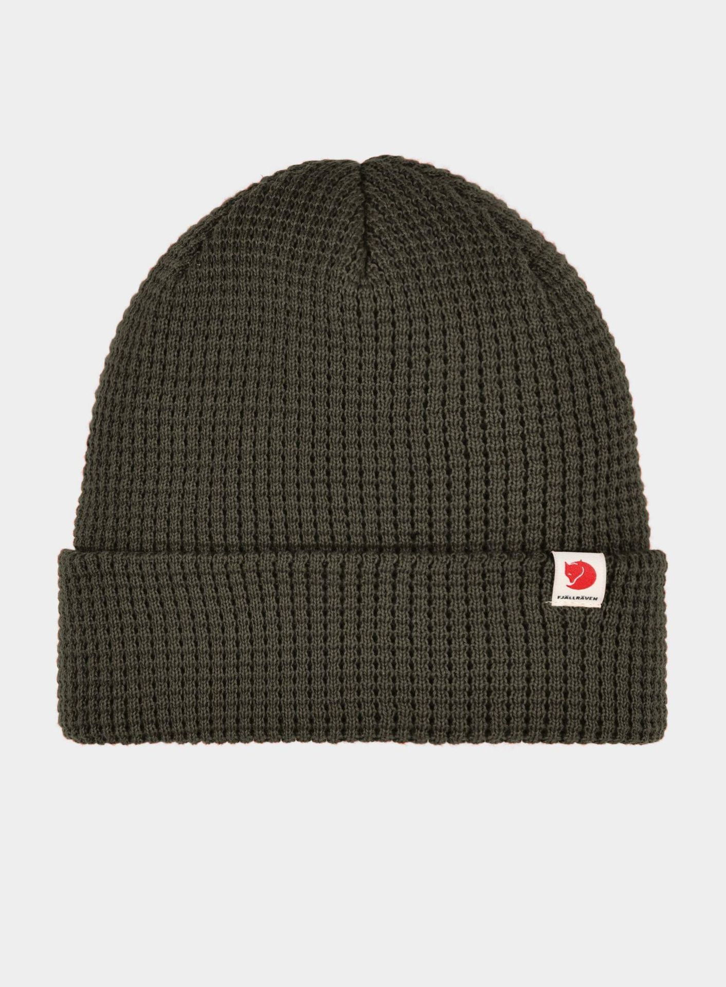 Czapka zimowa Fjallraven Tab Hat - deep forest