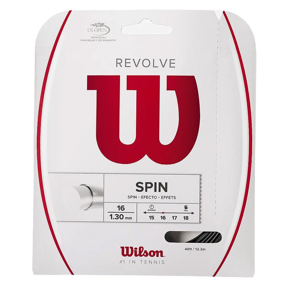 Struna Tennis Revolve 16/1.35 mm rolka 200 m White pomarańczowa 0887768318017