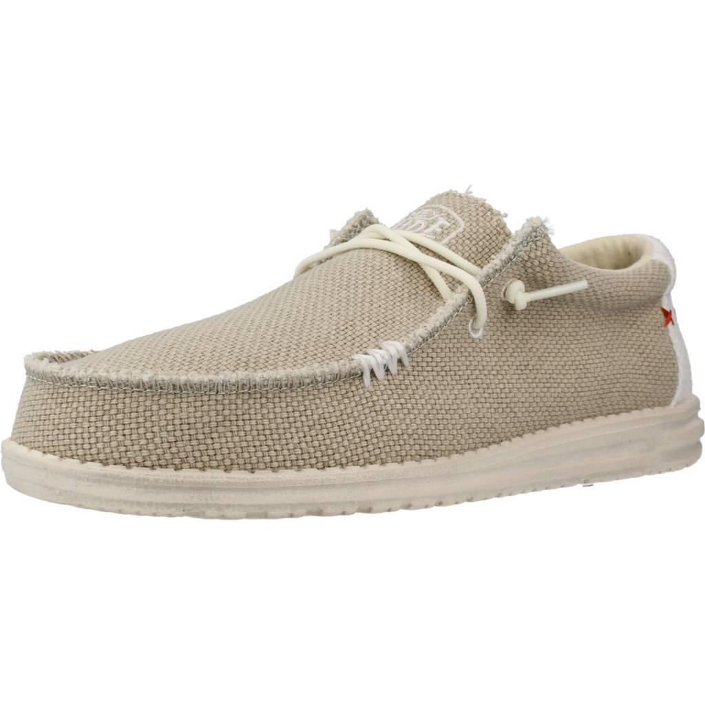 Buty HEY DUDE WALLY BRAIDED Beżowy