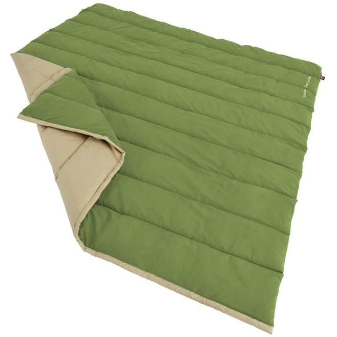 Koc Outwell Constellation Duvet Lux Double Kolor: zielony
