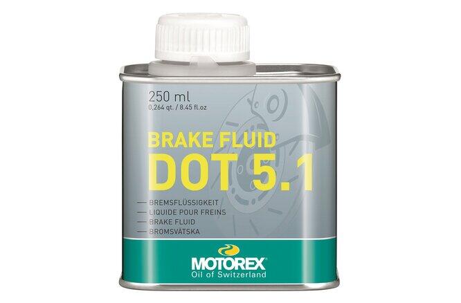 MOTOREX Płyn hamulcowy DOT 5.1 / Opakowanie: 250 ml
