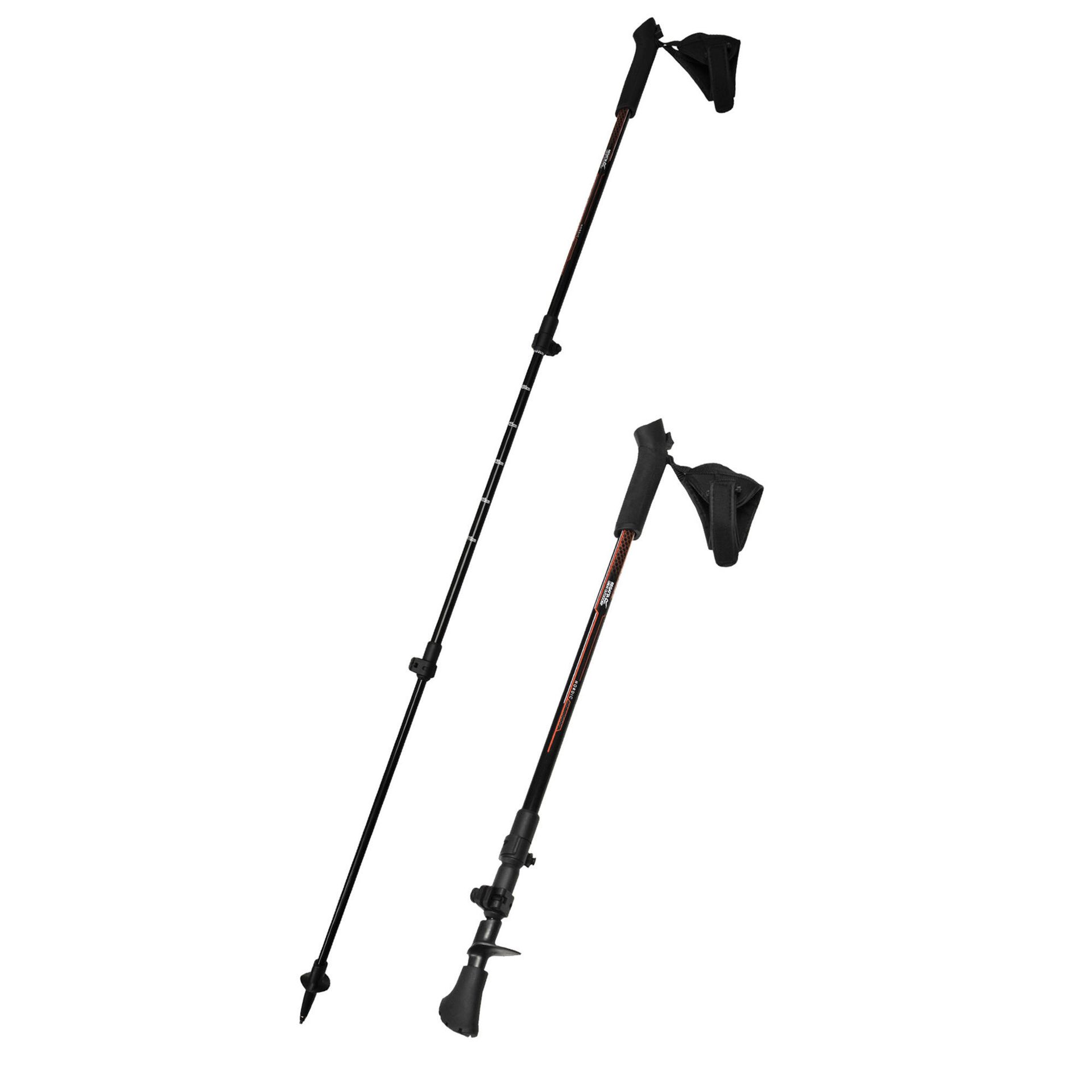 Regatta Kijki trekkingowe Walking Pole Ultralite Czarny