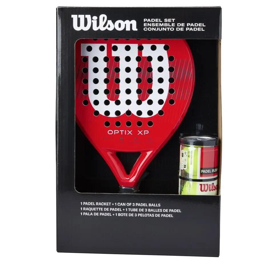 Rakieta do padla Wilson Optix XP Padel Kit Box