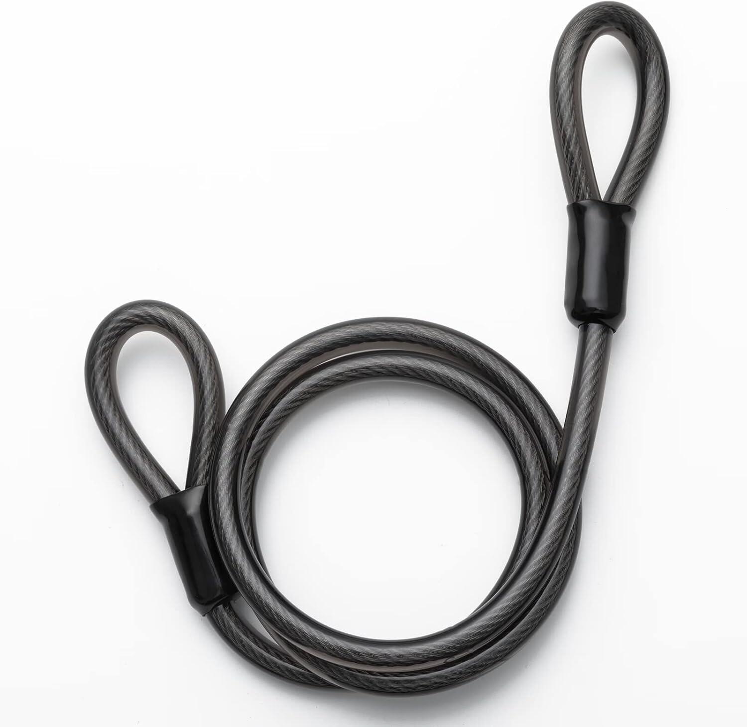 Uniwersalny Kabel Antywłamaniowy ze Stali 1,2 m