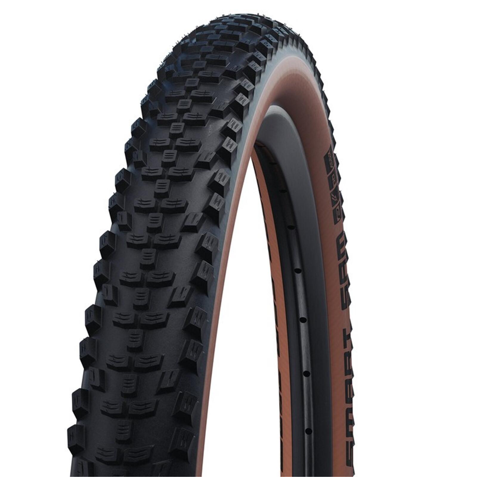 Sztywna opona rowerowa Schwalbe Smart S.A.M HS624 Perf.Addix/Mar