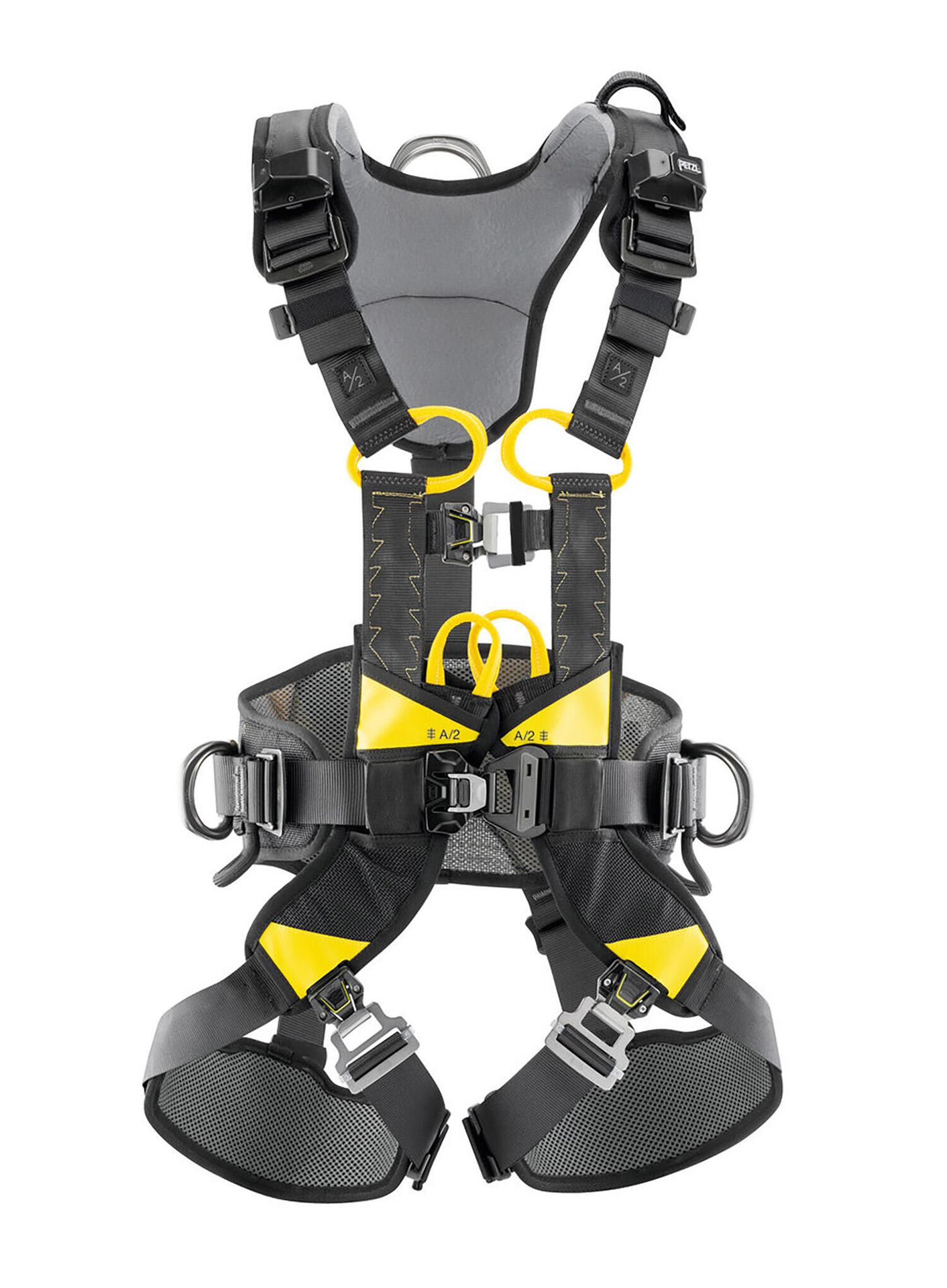 Uprząż przemysłowa Petzl Volt Wind size 2 - black/yellow