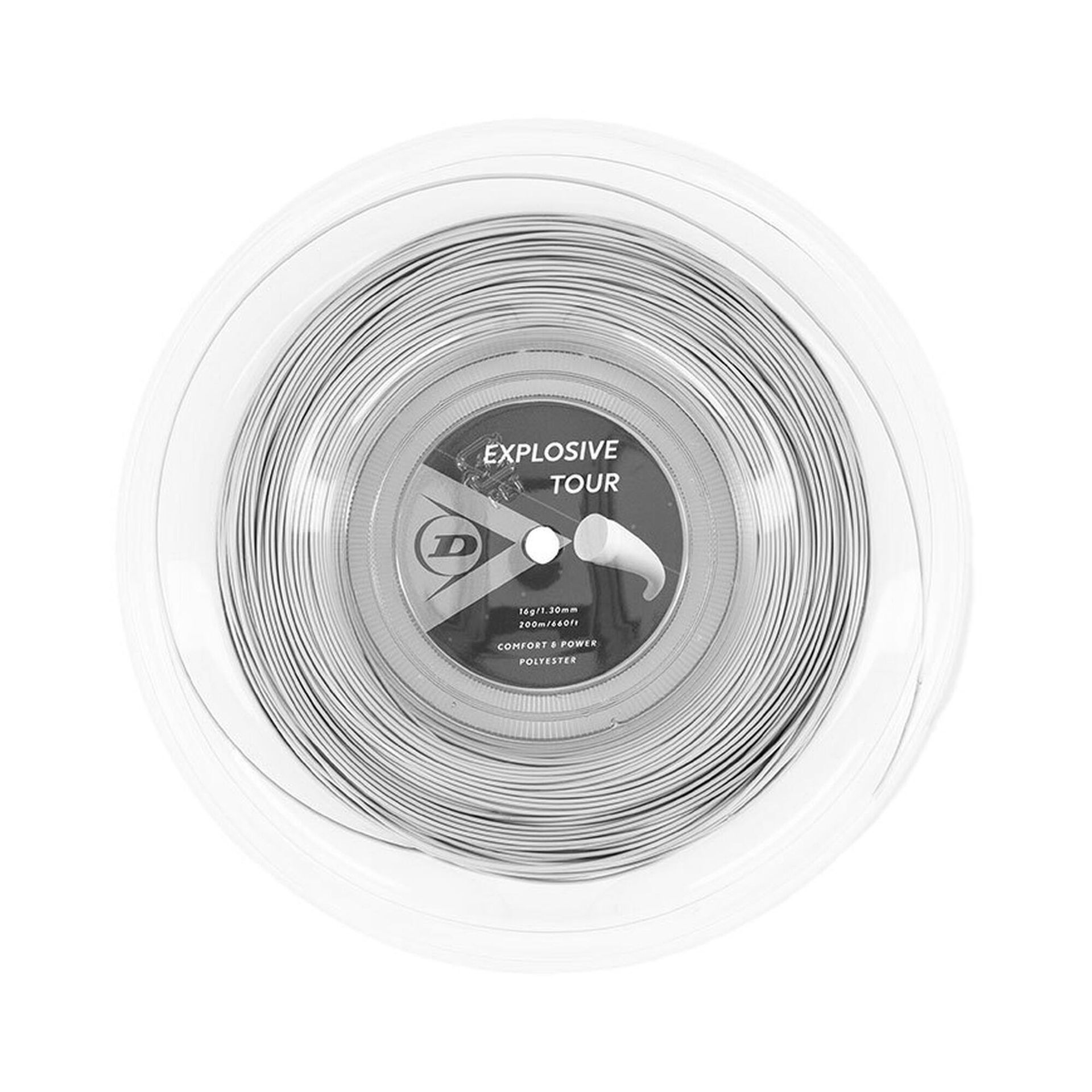 Struny tenisowe Dunlop St Explosive Tour 18G 200 m