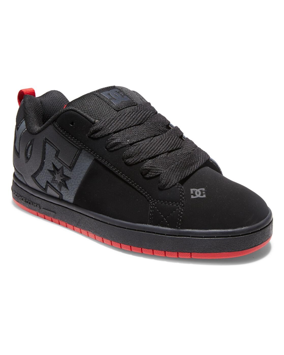 Buty dla Mężczyzn COURT GRAFFIK SQ Czarny