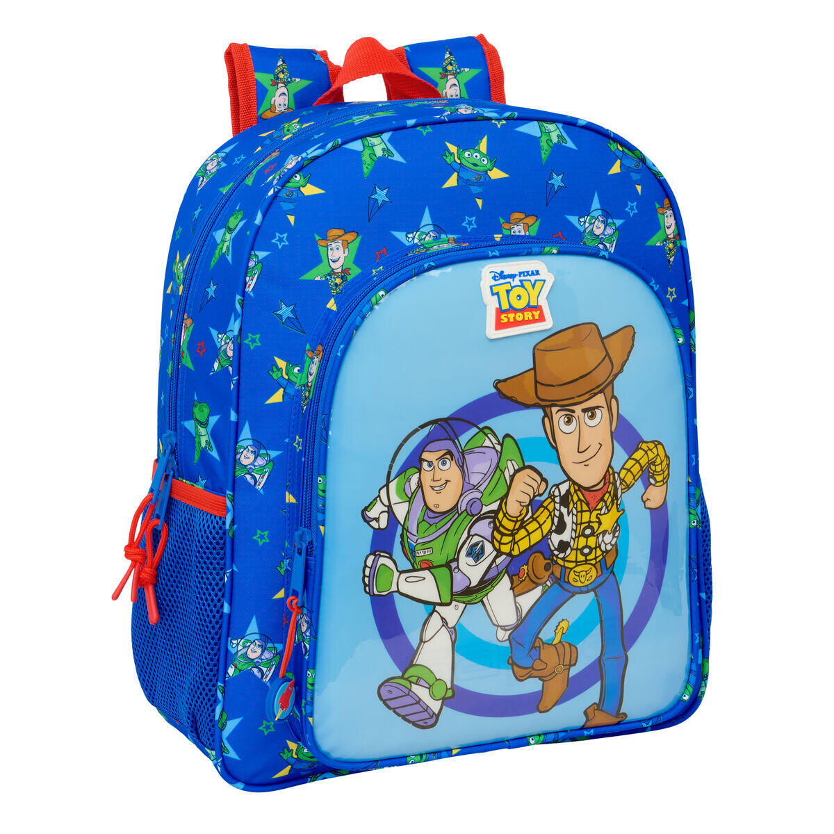 Plecak szkolny Toy Story Good vibes Niebieski 32 x 38 x 12 cm