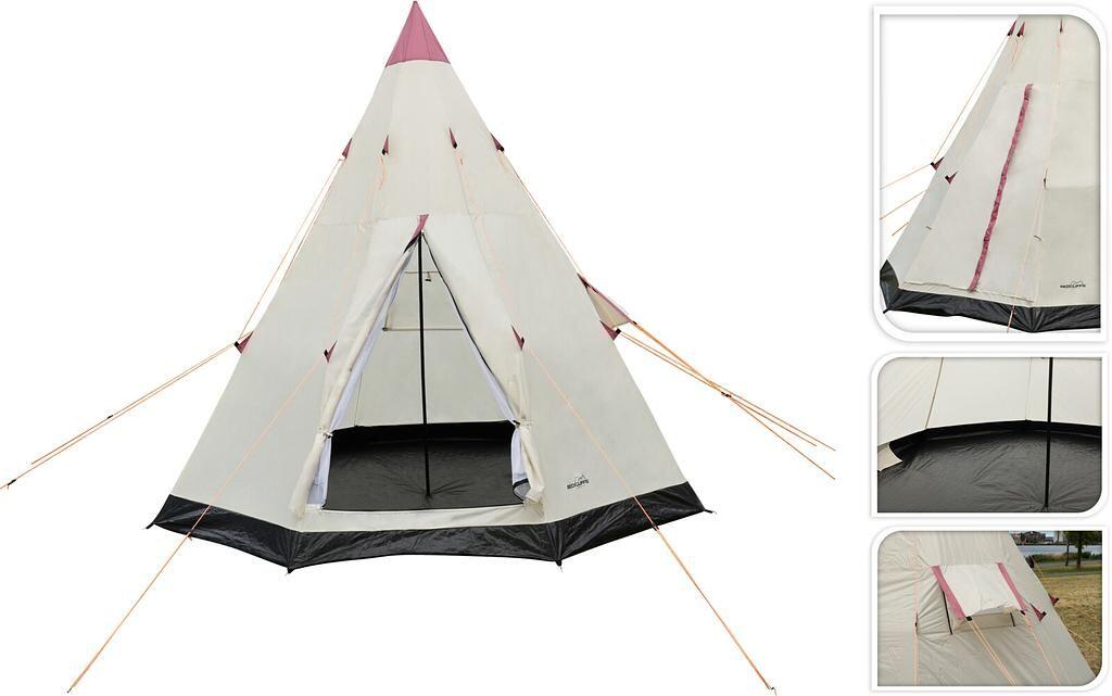 NAMIOT TIPI 250X250X240CM BEŻOWY REDCLIFFS