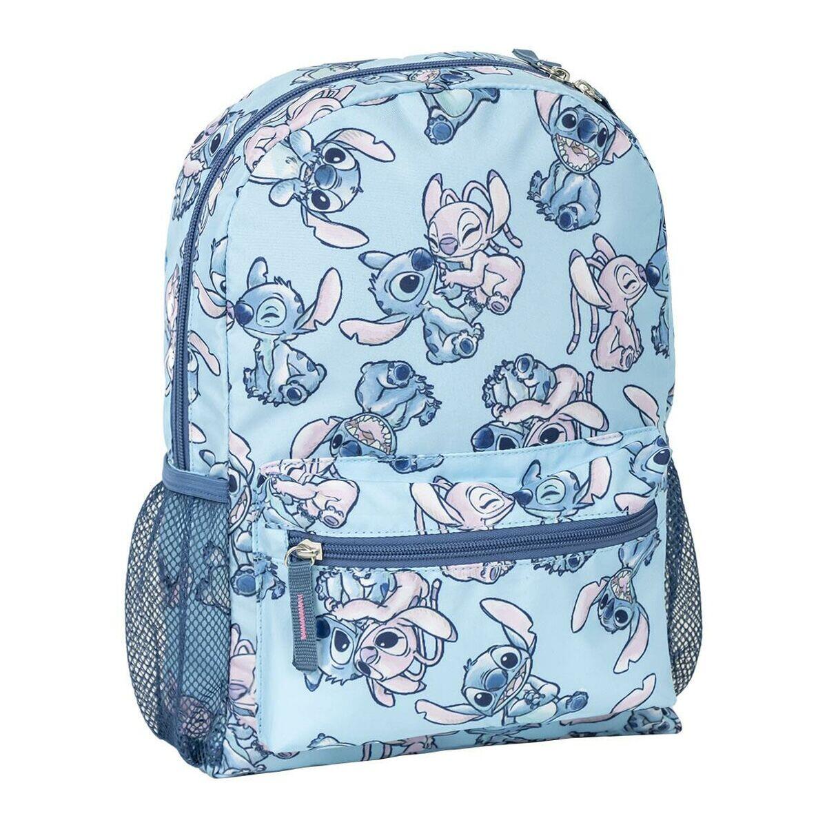 CERDÁ LIFE'S LITTLE MOMENTS Plecak dla dzieci, czas wolny, nadruk Stitch, unisex, niebieski, mały, Niebieski, S