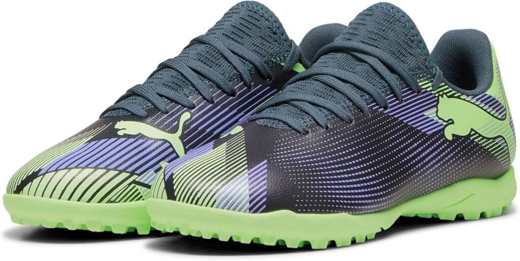 Buty Puma Future 7 Play Jr TT 107950-03 szary 37 1/2