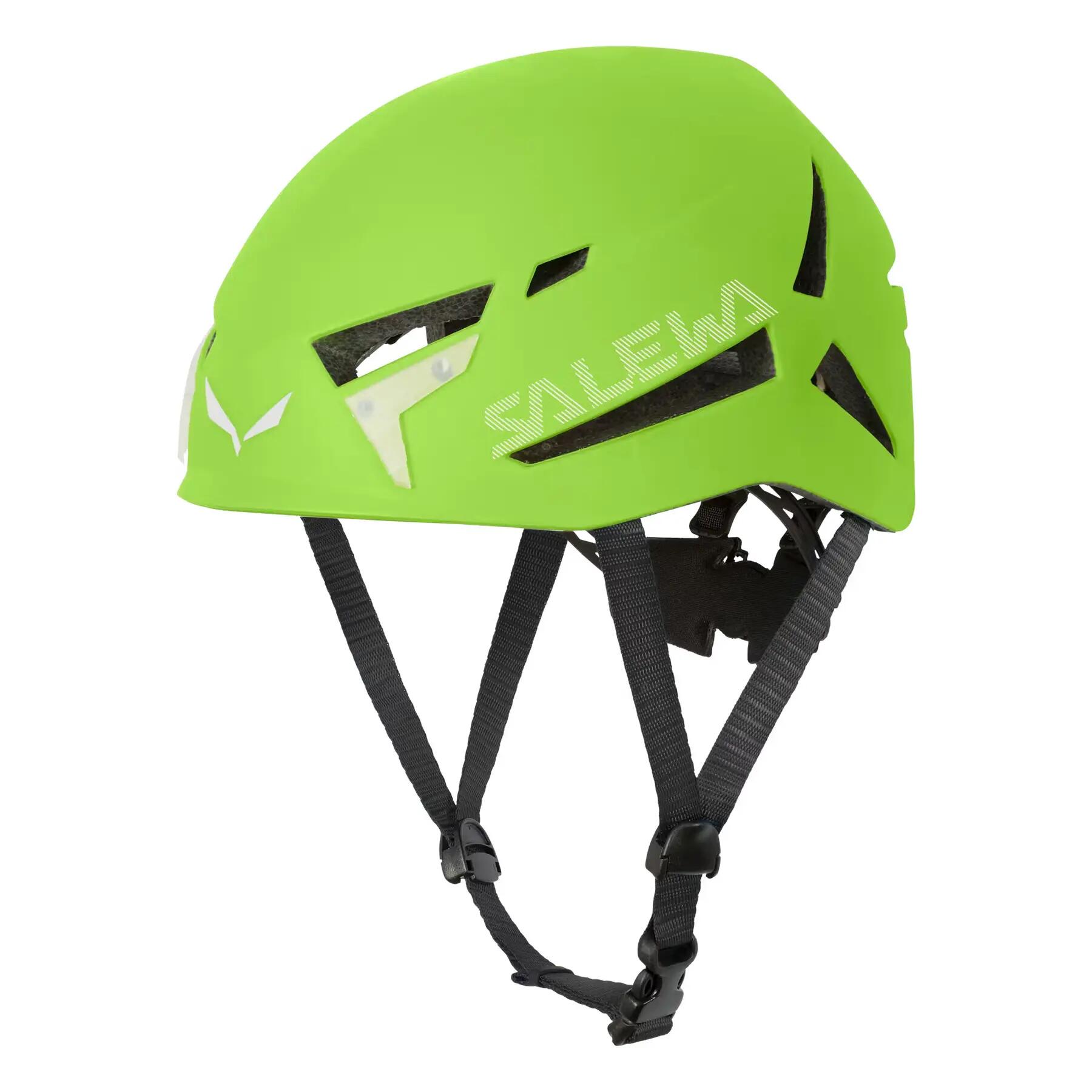 Salewa Vega Kask, grey camo S/M | 53-59cm 2021 Kaski wspinaczkowe 00-0000002297-410-S/M