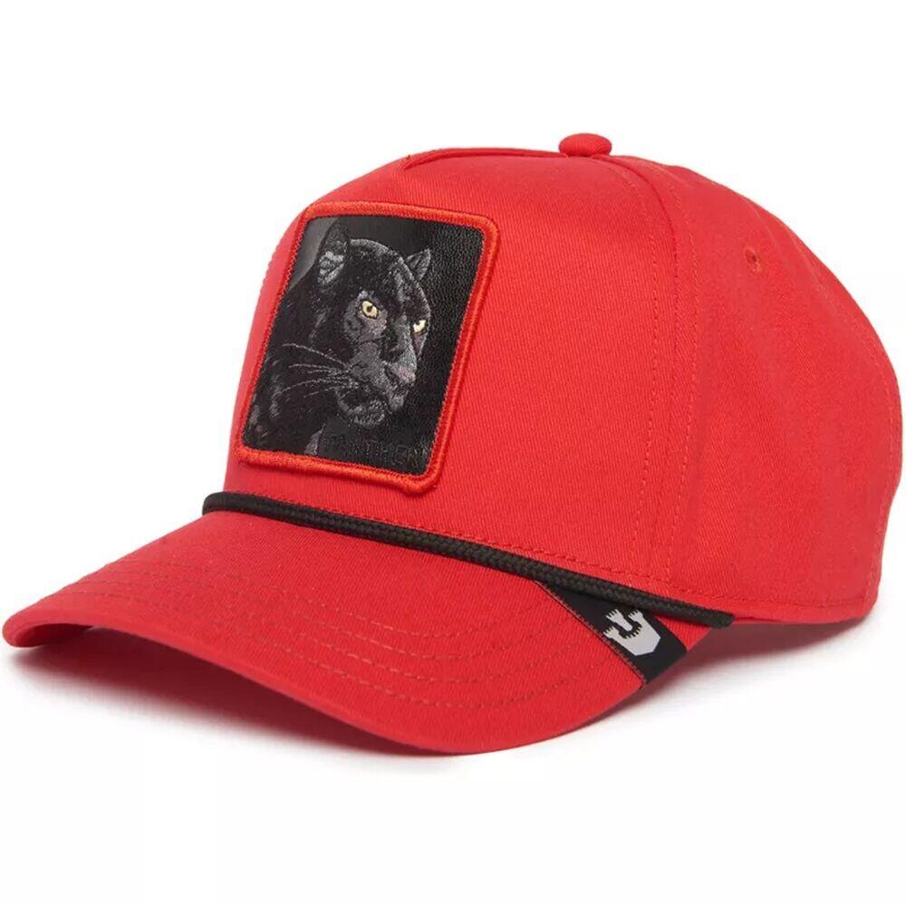 Czapka Panther 100 Czerwony - 101-1108-RED