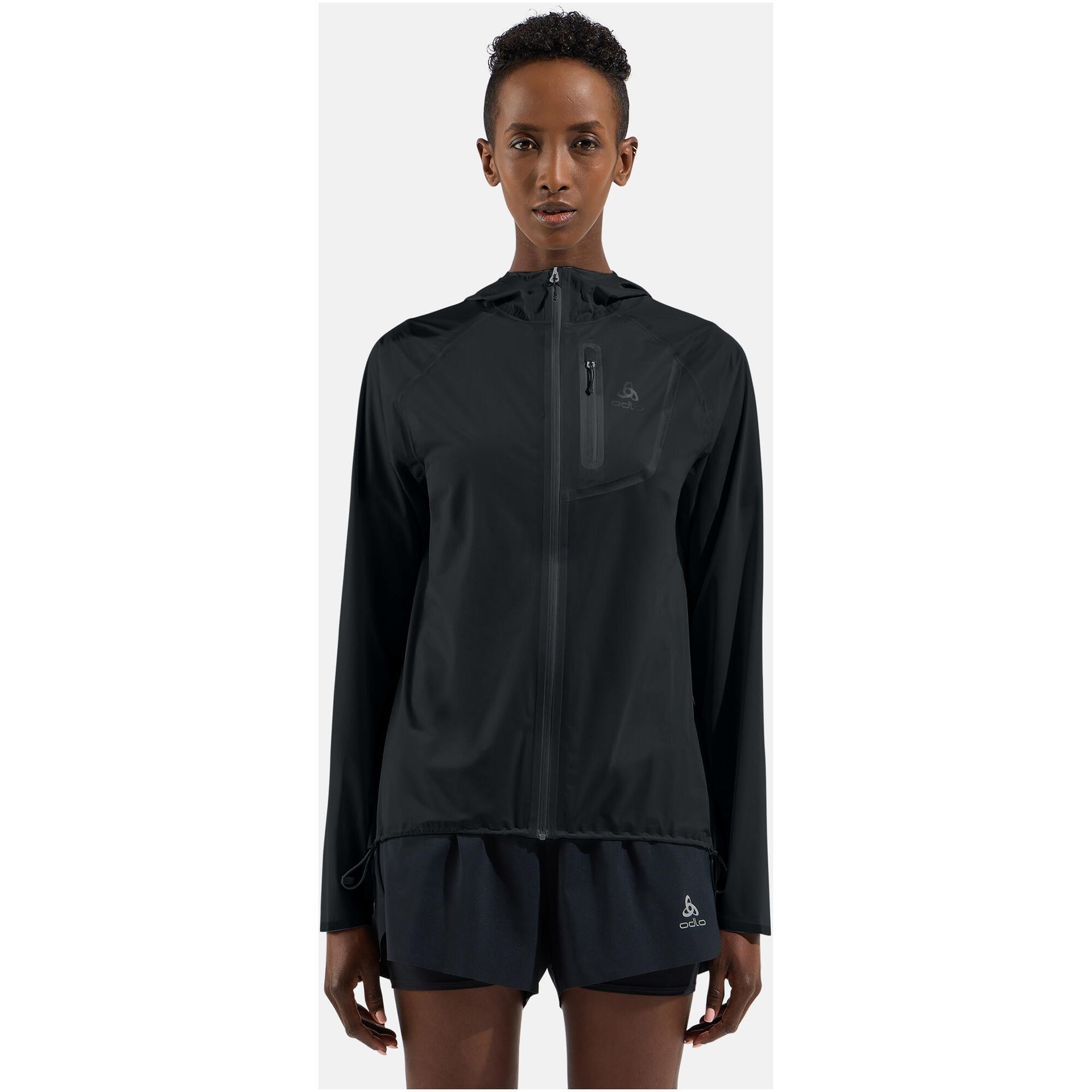 Kurtka damska ODLO Jacket ZEROWEIGHT DUAL DRY PK WATERPROOF