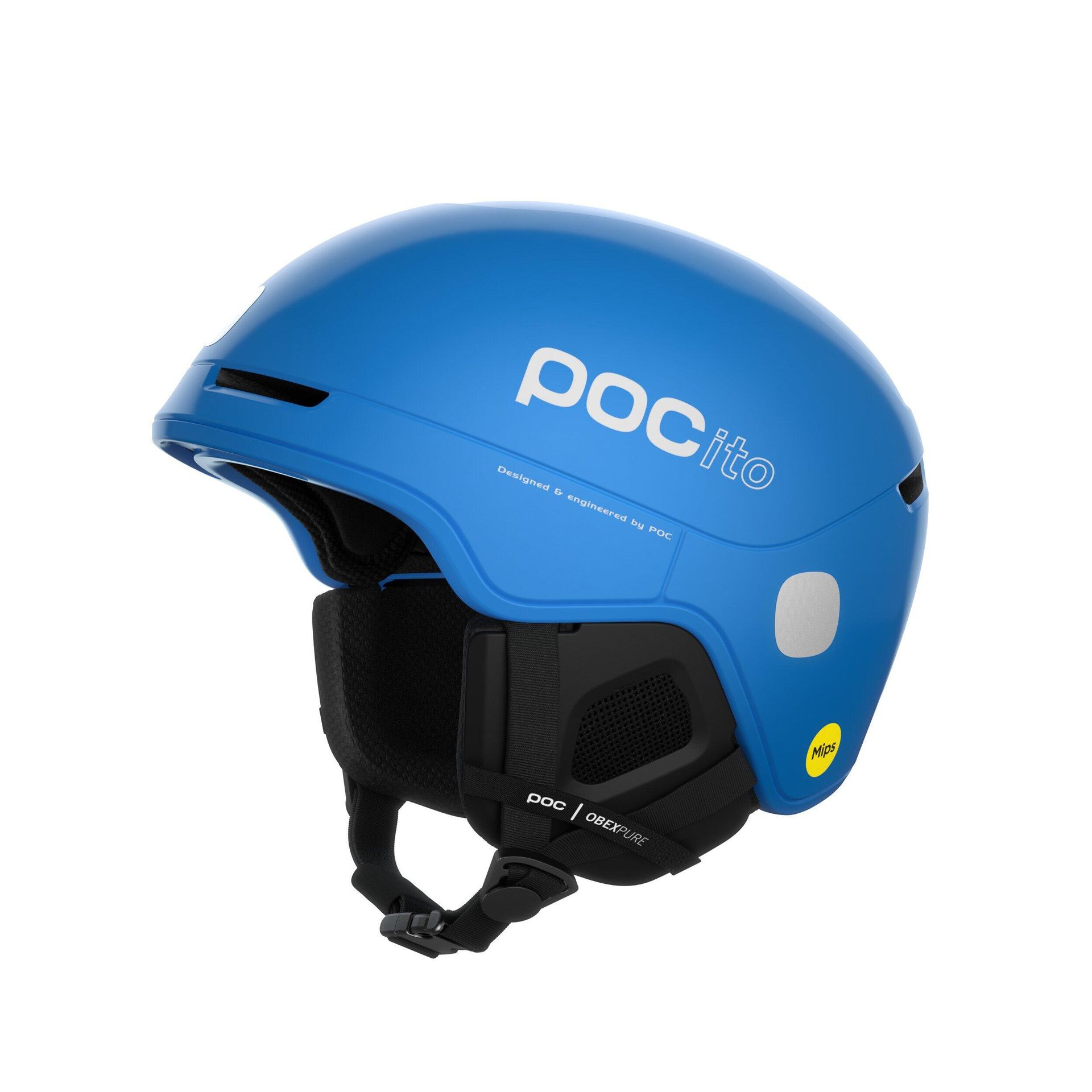 POC POCito Obex MIPS Helmet Kids, niebieski M-L | 55-58cm 2021 Kaski narciarskie 10474-8233-MLG