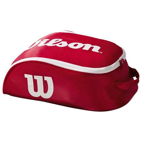 Wilson Tour IV Shoe Bag Red/White WRZ847887
