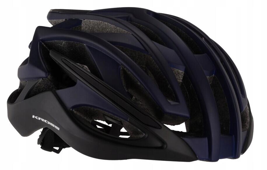 Kross, Kask rowerowy, PELETON PRO, niebieski, rozmiar L