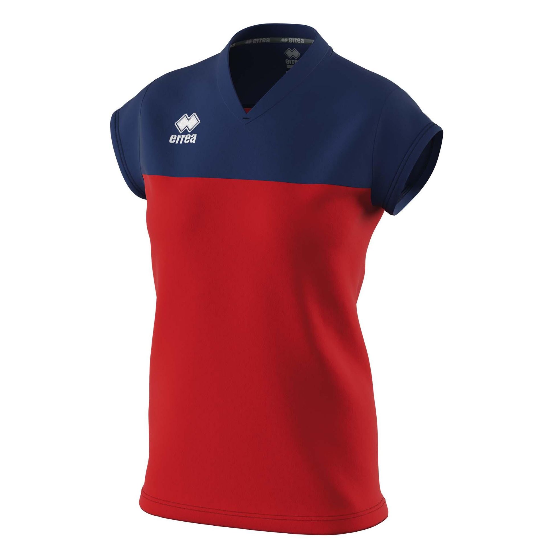 T-Shirt Errea Bessy Koszulka Krótki Rękaw Ad Damskie
