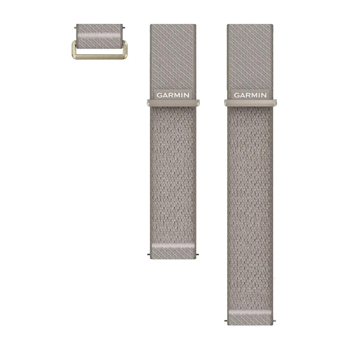 Pasek GARMIN 010-13907-03 ComfortFit do Venu X1 (24 mm) Khaki