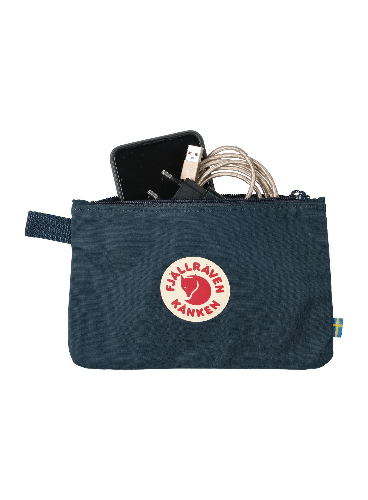 Fjällräven Knken Gear Pocket ciemny granatowy