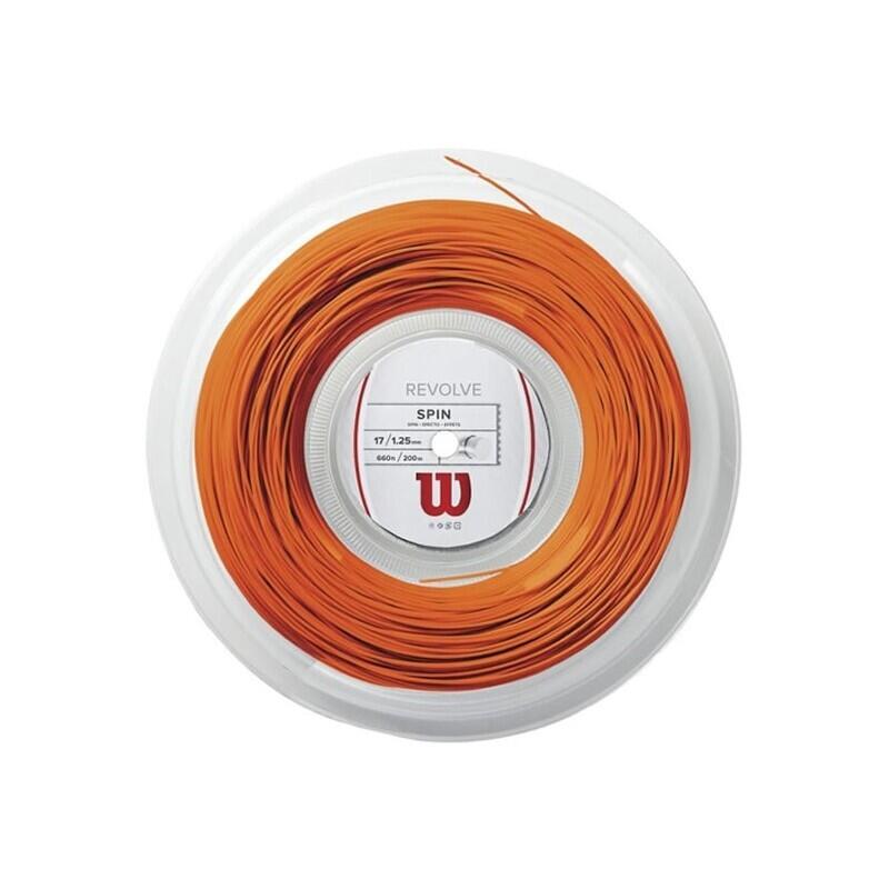 Wilson Struna Tennis Revolve 16/1.35 mm rolka 200 m White, biały 0887768277710
